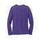 Port & Company® Core Cotton Colors Long Sleeve Ladies T-Shirt